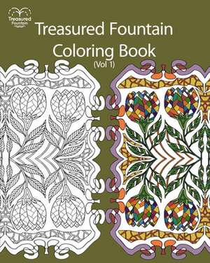 Treasured Fountain Coloring Book de Fountain, Treasured