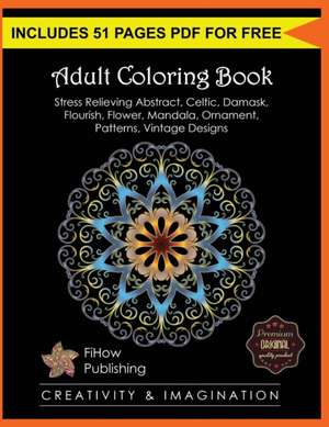 Adult Coloring Book de Steve John