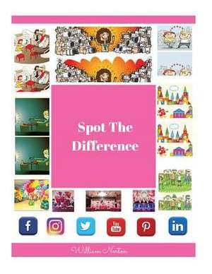 Spot the Difference de MR William Norton
