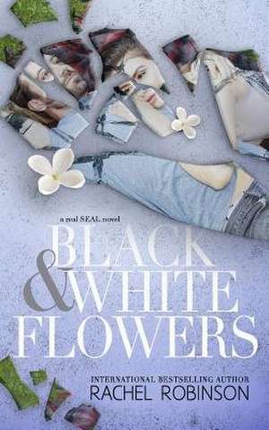 Black and White Flowers de Rachel Robinson