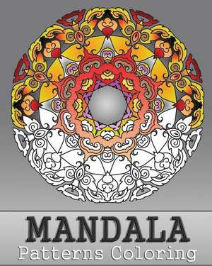 Mandala Patterns Coloring de Peter Raymond