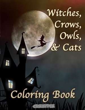 Witches, Crows, Owls, & Cats de Creative Playbooks
