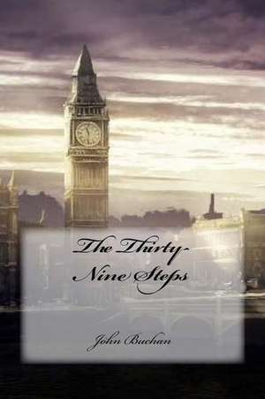 The Thirty-Nine Steps de John Buchan