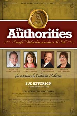 The Authorities - Sue Jefferson de Sue Jefferson