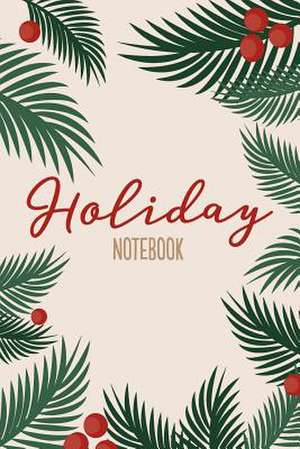 Holiday Notebook de Creative Notebooks