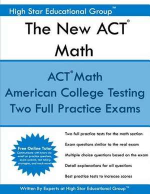 The New ACT - Math de Preparing Teachers in America
