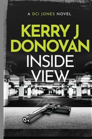 The DCI Jones Casebook de Kerry J. Donovan