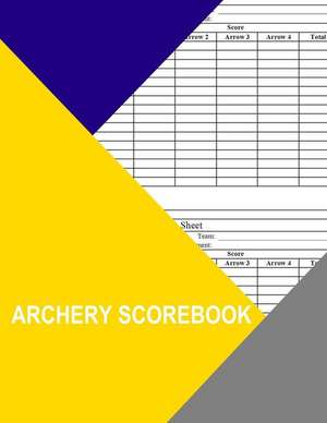 Archery Scorebook de Wisteria, Thor