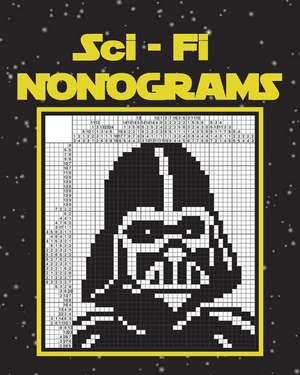 Sci-Fi Nonograms de Vadim Teriokhin