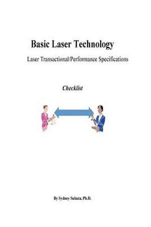 Basic Laser Technology de Sydney Sukuta Ph. D.