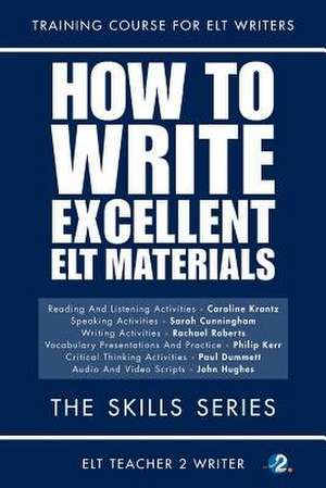 How to Write Excellent ELT Materials de Caroline Krantz