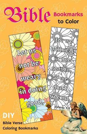 Bible Bookmarks to Color de Oprah O. Ivey