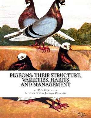 Pigeons de W. B. Tegetmeier