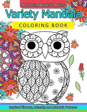 Variety Mandala Coloring Book Vol.1 de Barbara W. Walker