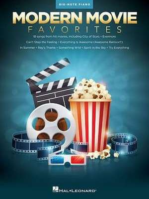 Modern Movie Favorites de Hal Leonard Corp