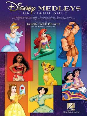 Disney Medleys for Piano Solo de Jason Lyle Black