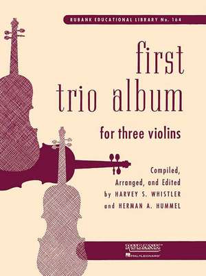 First Trio Album for Three Violins