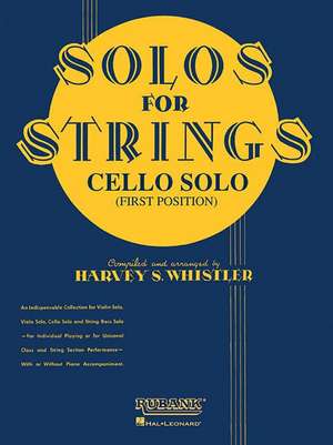 Solos for Strings - Cello Solo (First Position)