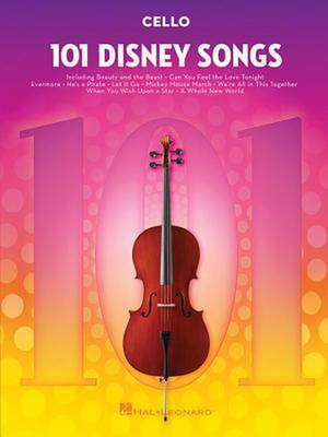 101 Disney Songs de Hal Leonard Corp