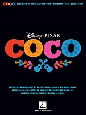 Disney/Pixar's Coco de Robert Lopez