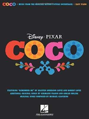 Disney/Pixar's Coco de Robert Lopez