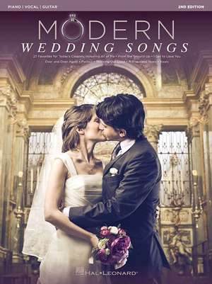 Modern Wedding Songs de Hal Leonard Corp