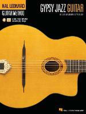 Hal Leonard Gypsy Jazz Guitar Method by Jeff Magidson & Dave Rubin: Includes Video Instruction and Audio Play-Alongs! de Dave Rubin