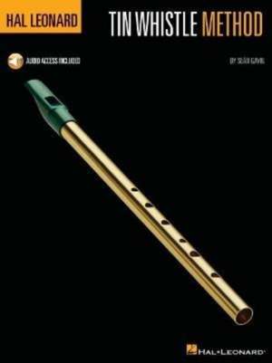 Hal Leonard Tin Whistle Method de Sean Gavin