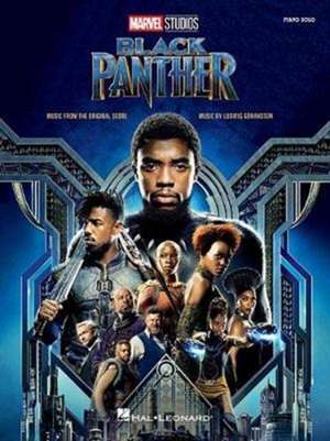 Black Panther: Music from the Marvel Studios Motion Picture Score de Ludwig Goransson