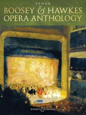 Boosey & Hawkes Opera Anthology - Tenor de Richard Walters