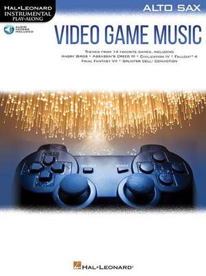 VIDEO GAME MUSIC FOR ALTO SAX de VARIOUS