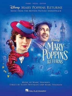 Mary Poppins Returns de Disney Licensed Publishing