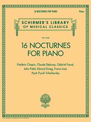 16 Nocturnes for Piano