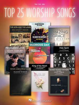 Top 25 Worship Songs