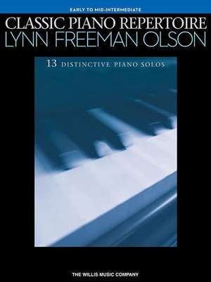 Classic Piano Repertoire - Lynn Freeman Olson: National Federation of Music Clubs 2020-2024 Selection Early to Mid-Intermediate Level de Lynn Freeman Olson