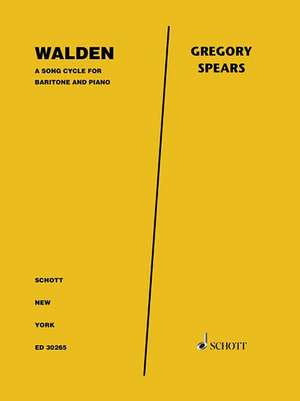 Walden de Gregory Spears