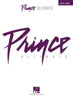 Prince - Ultimate: Easy Piano Songbook de Prince