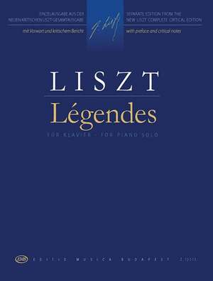 Two Legends de Franz Liszt