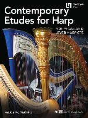 Contemporary Etudes for Harp for Pedal and Lever Harpists by Felice Pomeranz de Felice Pomeranz