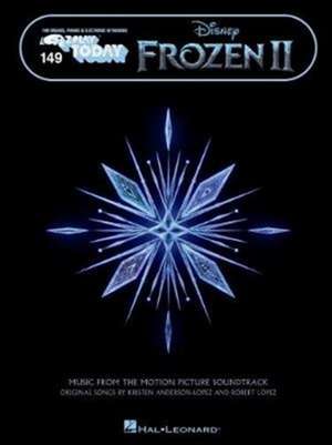 Frozen 2 - E-Z Play Today Songbook Featuring Oversized Notation and Lyrics de Robert Lopez