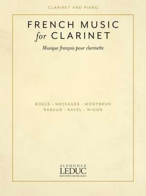 French Music for Clarinet