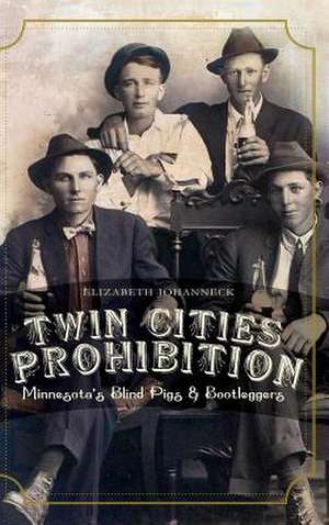 Twin Cities Prohibition de Elizabeth Johanneck