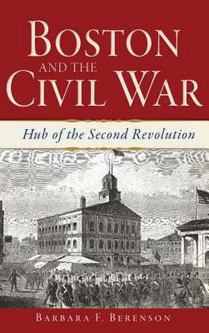 Boston and the Civil War de Barbara F. Berenson