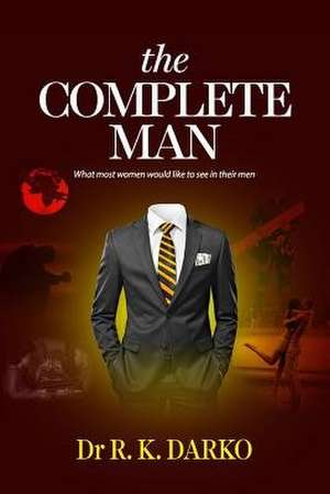 The Complete Man de Darko, Dr Richard Konadu