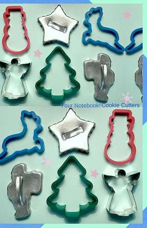 Your Notebook! Cookie Cutters de Mary Hirose