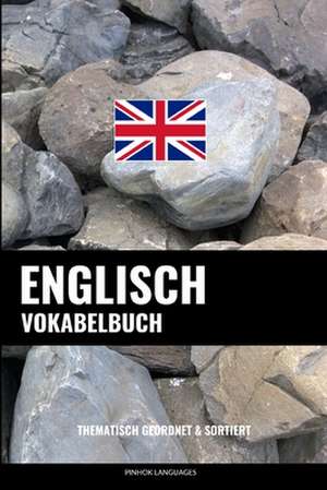 Englisch Vokabelbuch de Languages, Pinhok