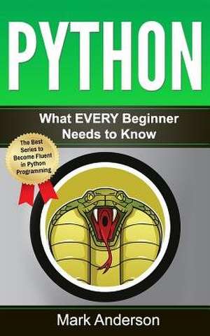 Python de Mark Anderson