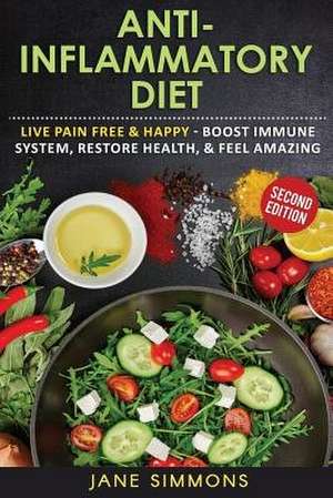 Anti-Inflammatory Diet de Jane Simmons