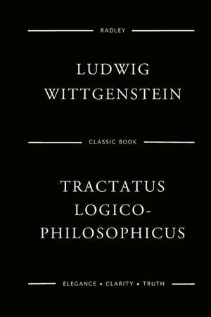 Tractatus Logico-Philosophicus de Wittgenstein, MR Ludwig