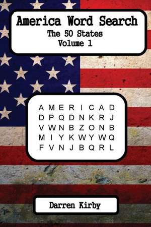 America Word Search de Darren Kirby